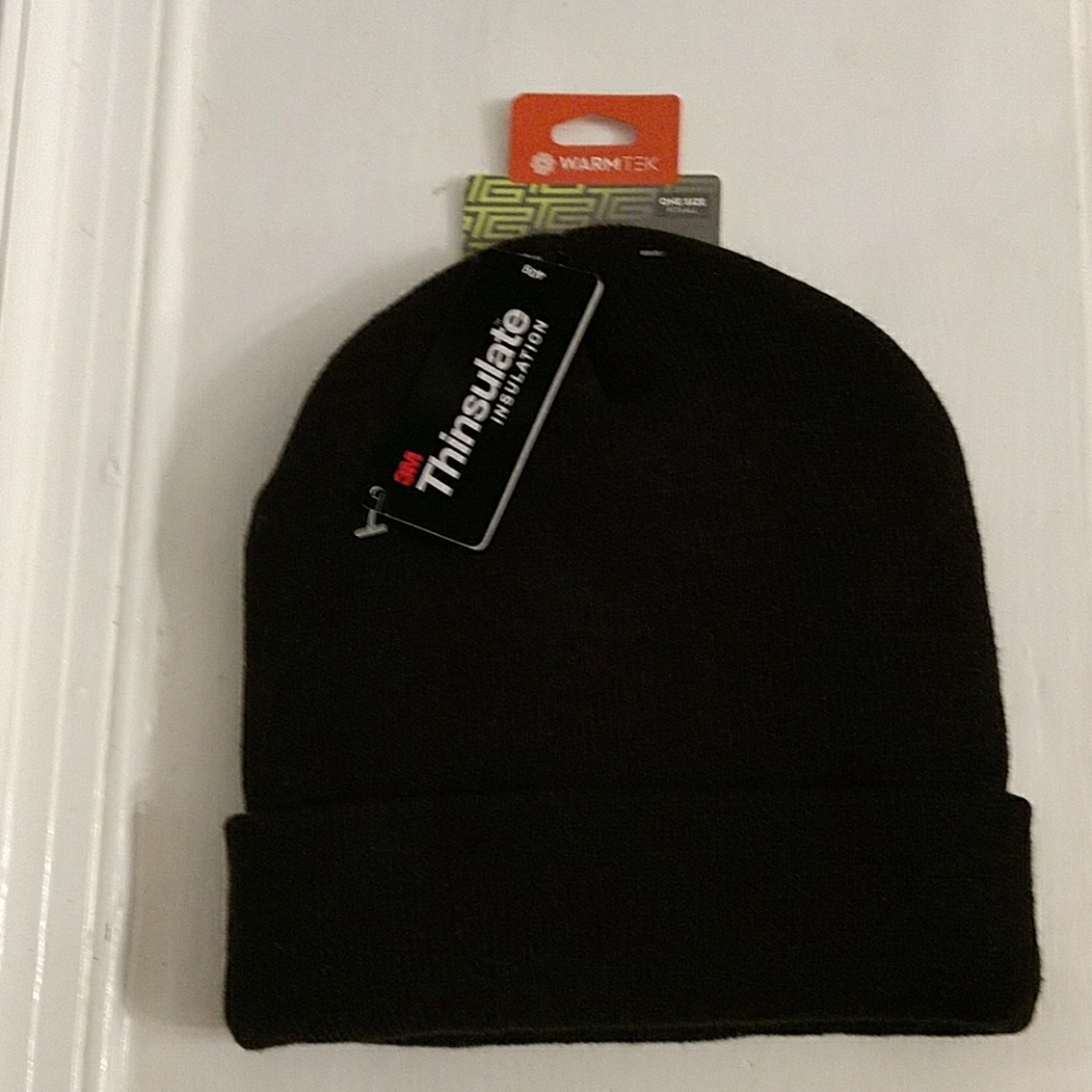 Men's knit watch hat